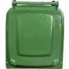 Nádoba Europlast 240 lit., plast, zelená, popolnica na odpad