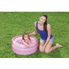 Bazénik Bestway® 51033, Kiddie Pool, detský, nafukovací, mix farieb, 70x30 cm