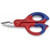 Nožnice KNIPEX 95 05 155 SB, 155 mm, elektrikarske