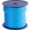 Lano Strend Pro Premium, PP, 12 mm, stáčané, modré, L-100 m