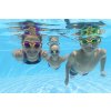 Okuliare Bestway® 21065, Lightning Pro Goggles, mix farieb, plavecké, do vody