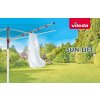 Sušiak na prádlo Vileda Sun-Lift, sušiak na bielizeň, záhradný, vonkajší