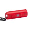 Svietidlo Strend Pro Keychain, kľúčenka, prívesok, s karabinkou, mix farieb, LED 75 lm, USB nabíjanie, 74x25x15 mm, Sellbox 24 ks