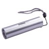 Svietidlo Strend Pro Flashlight NX1051, 50 lm, USB nabíjanie, čierna/strieborná, 77x19 mm, Sellbox 24 ks