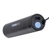 Svietidlo Strend Pro Flashlight NX1051, 50 lm, USB nabíjanie, čierna/strieborná, 77x19 mm, Sellbox 24 ks