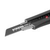 Nôž Strend Pro Premium FD782, BlackMatt, SoftTouch, 18 mm, odlamovací