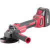 Brúska Worcraft CAG-S20LiBH ShareSYS, 115 mm, uhlová, SET v kufri, s batériou a nabíjačkou, 20V, 1x Li-ion, bezuhlíková
