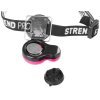Čelovka Strend Pro Headlight, LED, 15 lm, mini, ružová/modrá, Sellbox 8 ks