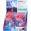 Čelovka Strend Pro Headlight, LED, 15 lm, mini, ružová/modrá, Sellbox 8 ks