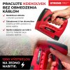 Sponkovačka Strend Pro J-126, 3,6 V, Li-ion, spony 6-10 mm, klince 10 mm
