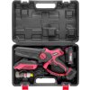 Píla Worcraft CHS-S20LiBPM ShareSYS, 20V Li-Ion, ručná, mini reťazová, bezuhlíková, lišta 15 cm, SET v kufri