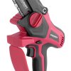 Píla Worcraft CHS-S20LiBPM ShareSYS, 20V Li-Ion, ručná, mini reťazová, bezuhlíková, lišta 15 cm, SET v kufri