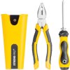 Sada Strend Pro, skrutkovač, kombinované kliešte, puzdro, 3-dielna sada