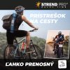 Stan Strend Pro, turistický, pre 2 osoby, zelený, 205x150x100 cm