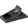 Pasca na myši, kovová, otváracia, čierna, 82x42 mm
