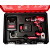 Set Worcraft XCUBE004 ShareSYS Toolbox, bezuhlíkový skrutkovač CHD-S20LiBH, 1x 4.0 Ah akumulátor, 1x nabíjačka
