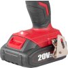 Skrutkovač Worcraft CHD-S20LiWB ShareSYS, 20V, 2x Li-ion 2.0 Ah, bezuhlíkový, SET v kufri