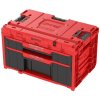 Box QBRICK® System ONE Workshop Red - Cart, 3x Toolbox, 4 dielna sada boxov na náradie