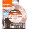 Kotúč Strend Pro Premium, 125 mm, hexagonal, diamantový, rezný, multi