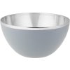 Miska MagicHome, 22 cm, nerez, PP