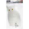 Plašič vtákov Strend Pro, sova, reflexná, s rolničkou, 41,5x20 cm, bal. 2 ks