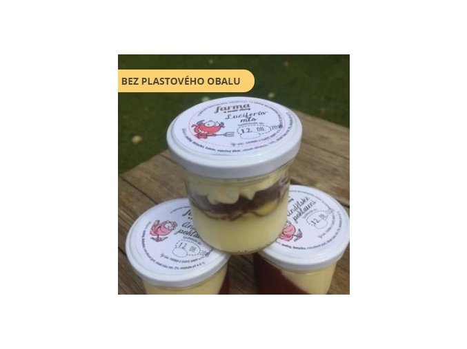 puding mls sklo
