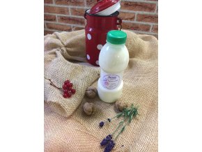 Kravské kefírové mléko sametové chuti, 500 ml