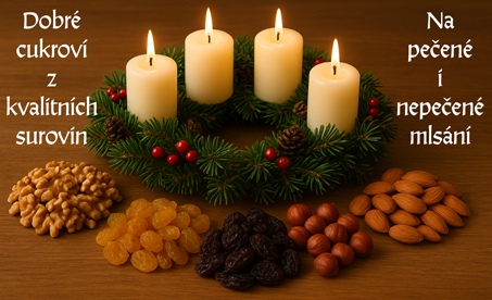 Na pečení a do buchet