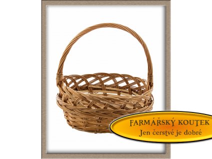 Velikonocni prouteny kosik