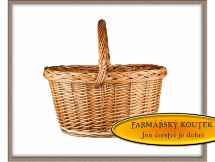 Prouteny kos na nakup a houbareni