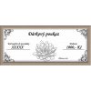 Darkovy poukaz 1000 Kc