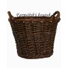 Malý retro koš na zahradu 