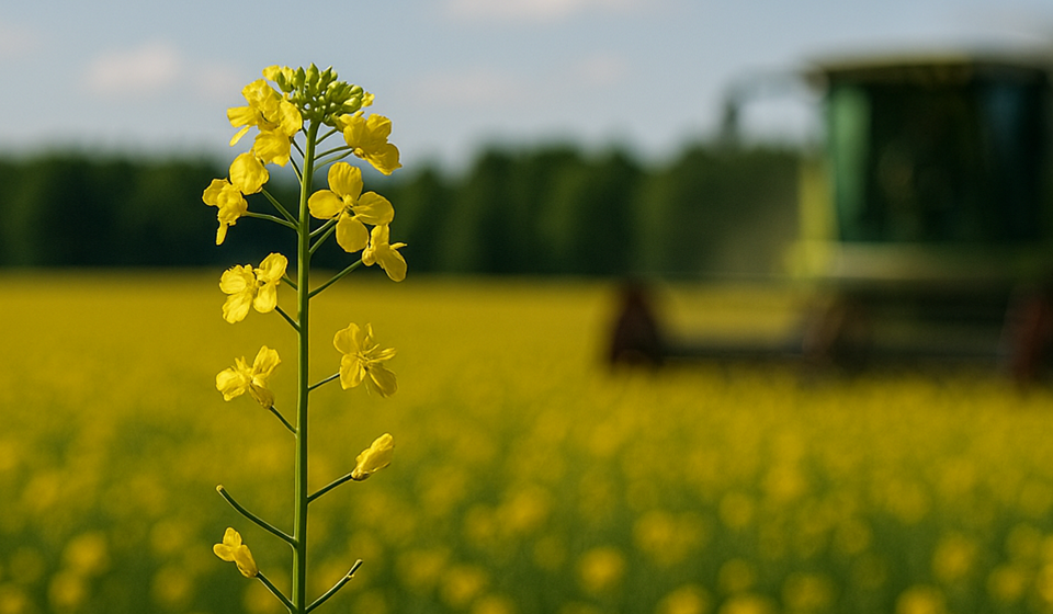 Řepkový olej je láska!
