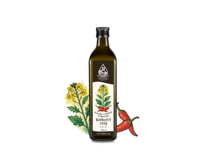 řepkový olej pf 250m chilli