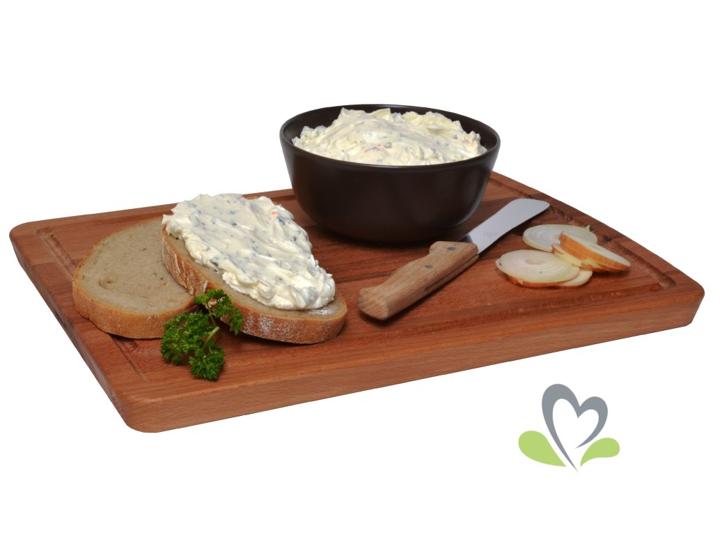 Tvarohová pomazánka - babiččina zahrádka - 120 g