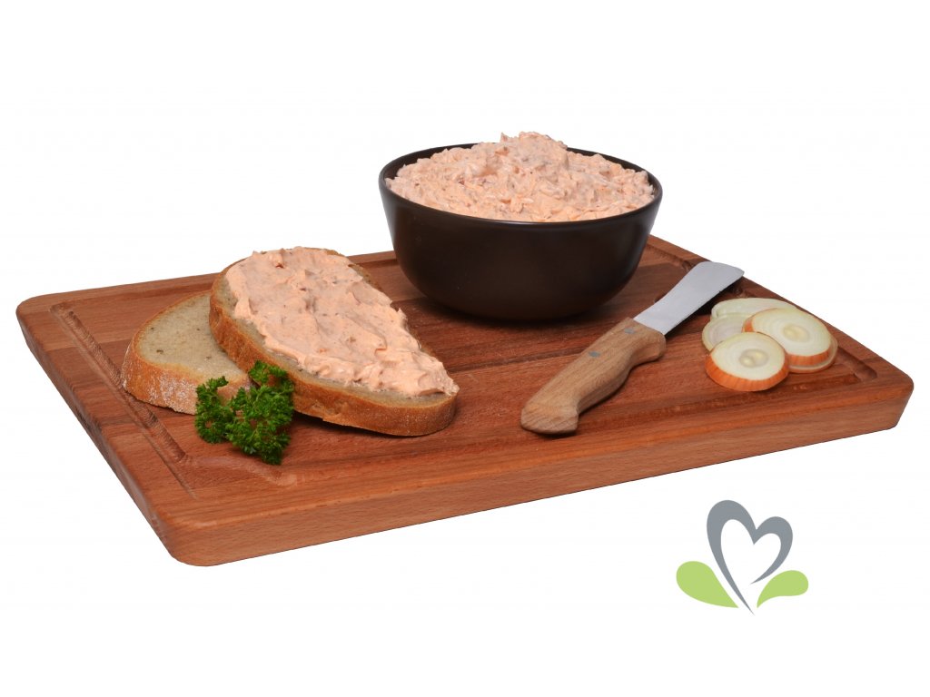Tvarohová pomazánka - farmářova svačinka - 120 g