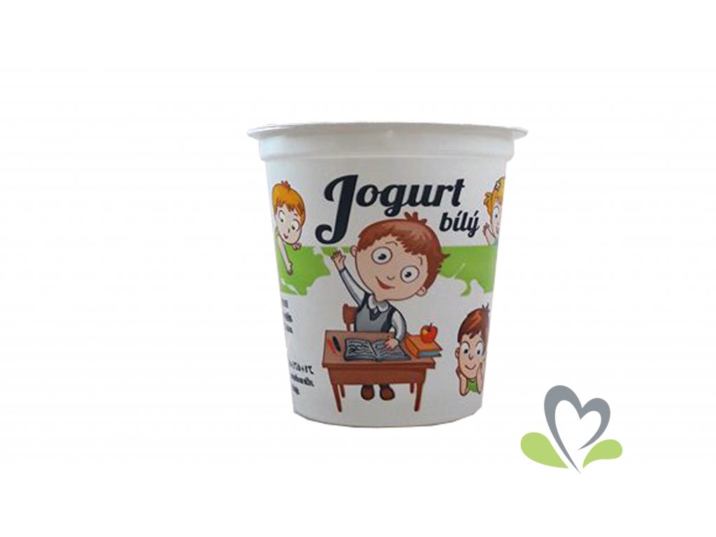 jogurt bily
