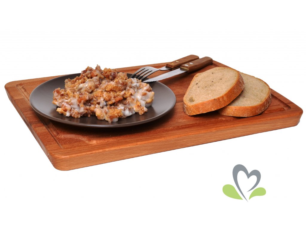 Vepřové sádlo se škvarky - 250 g