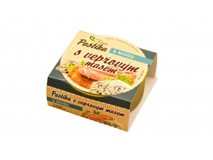 Paštika s vepřovým masem s nivou - 100 g