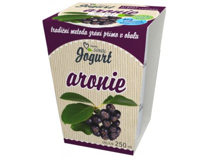 jogurt aronie