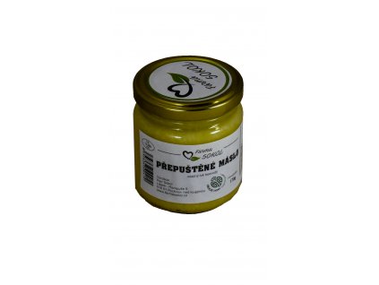Přepuštěné máslo - 170 g - střední