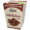 jogurt cokoladova napl plast