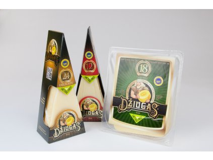 Džiugas 180g 12 měsíců zrání