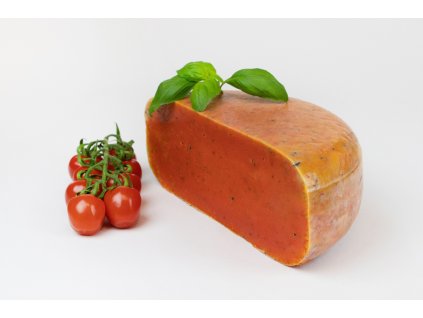 Kozí sýr pesto rajče