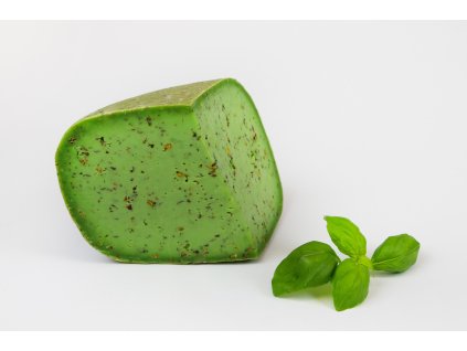 Kravský sýr pesto Bazalka