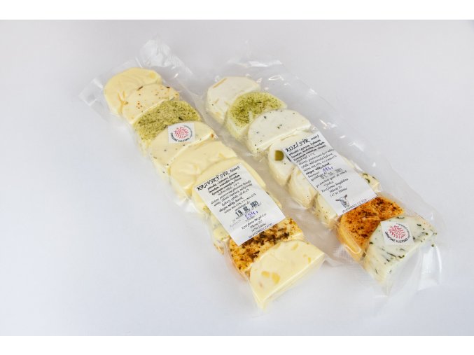 Kravský sýr čerstvý - pásky cca 700 g