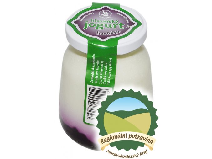 Jogurt Boruvka 200 ml