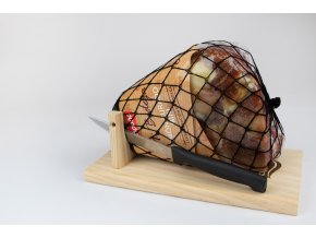 Sušená šunka Jamon + prkénko nůž