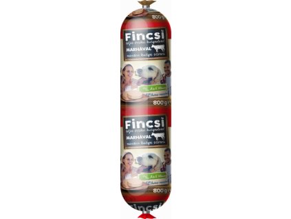 FINCSI SALAMI 800g prev BEEF