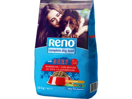 RENO DRY BAG roundbag 10kg BEEF